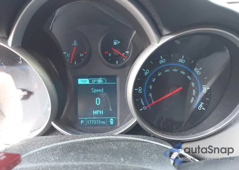 2013 Chevrolet Cruze Ls Auto из США, поврежденный, VIN 1G1PA5SH0D7278043